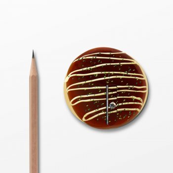 Pencil Shavings Become Bonito Flakes in Whimsical Okonomiyaki Pencil Sharpener