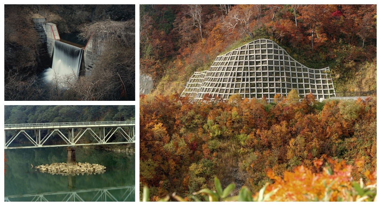 Nature and Engineering Intertwine in Toshio Shibata's Photographs