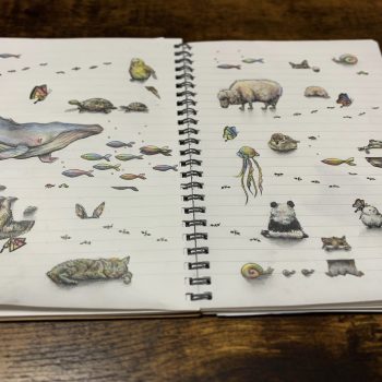 Artist Has Spent Last Two Years Drawing Animals to Fulfill Twitter Promise. Has Another 16 Years to Go.