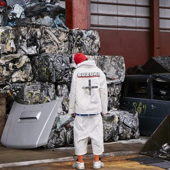 Fashion Designer Ryohei Kawanishi’s Line of ‘Air Garments’ Upcycled From Automobile Airbags