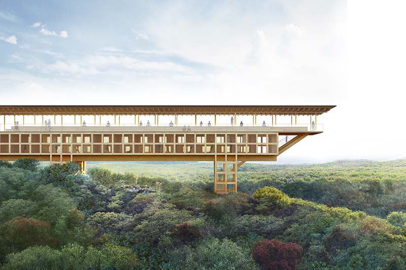 This 360-Degree Panoramic Zen Wellness Center is Opening on Awaji Island