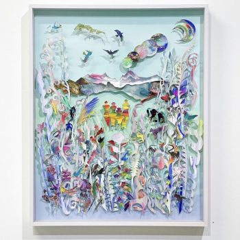 The Natural World Springs to Life in Kirie Paintings by Tamami Kubota