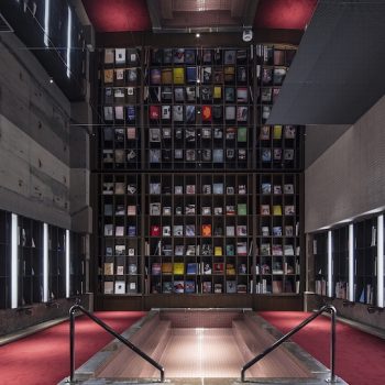The Renovated Matsumoto Jujo Hotel Features a Public Bath House Turned into a Library