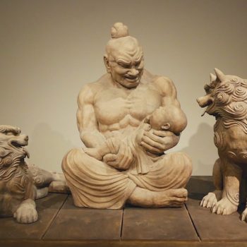 Momoka Miyoshi Sculpts Buddhist Guardians on Their Day Off