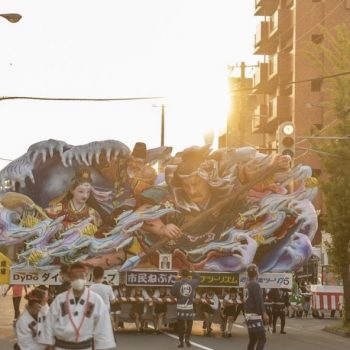 Asako Kitamura, Japan’s Only Female Nebuta Float Artisan