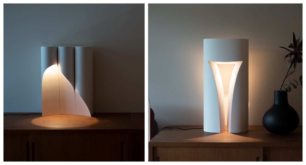 Sculptural Concrete Lighting by Ryuichi Kozeki Looks to the Past