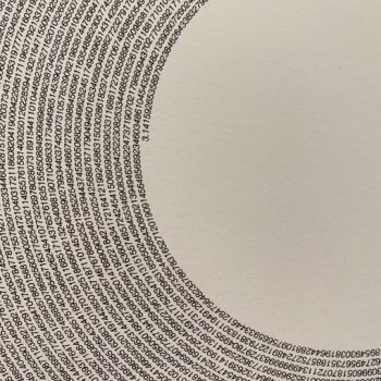 Tsuyoshi Hisakado’s Spiraling River of Pi