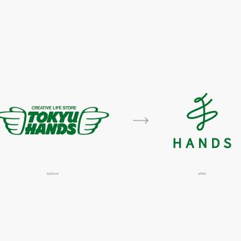 Tokyu Hands Reborn as ‘Hands.’ A Closer Look at Nendo’s Rebranding