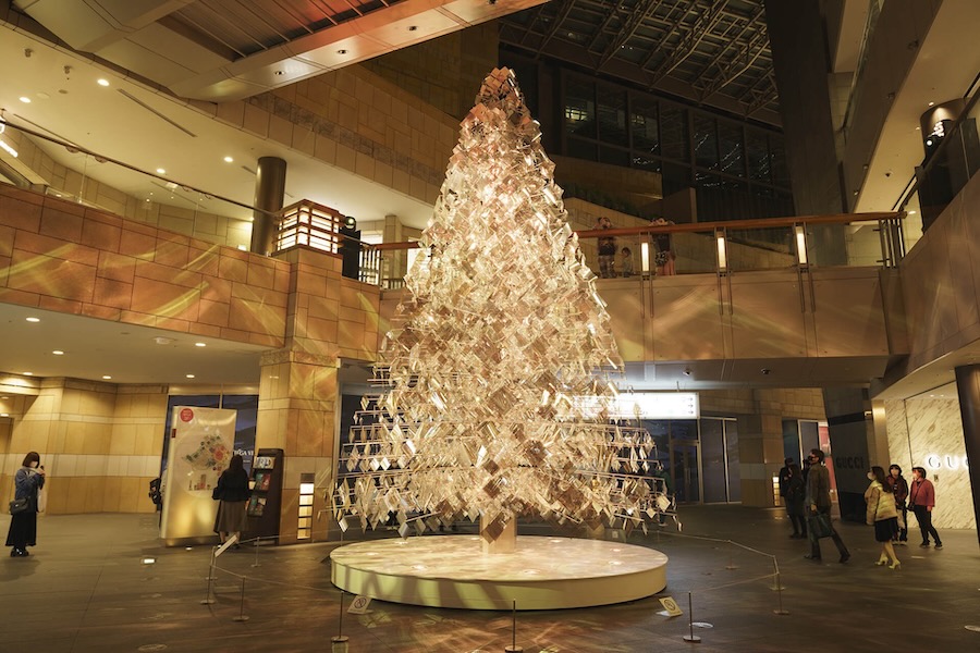 Our Favorite Tokyo Designer Christmas Trees of 2022