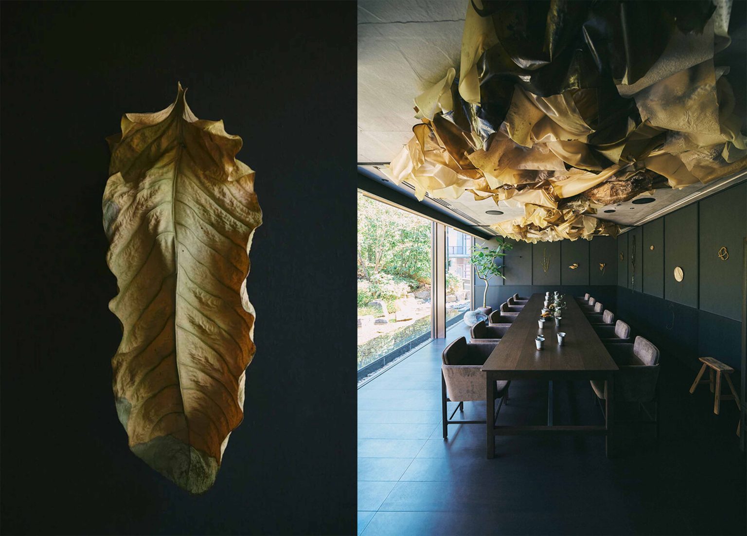 Noma’s New Pop Up by OEO Studio in Kyoto Spoon & Tamago