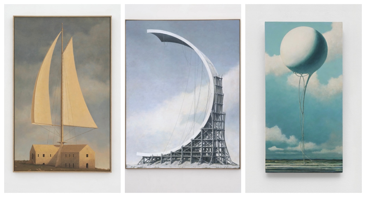 Evolving Themes of Absence and Presence in the Paintings of Minoru 