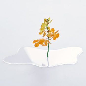 ‘Puddle’ Are a Series of Flower Vessels Inspired by Puddles of Water