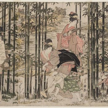 This is the Time of Year Bamboo Shoots Grow, Sometimes Wreaking Havoc