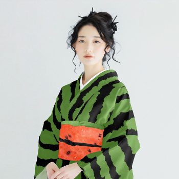 The Watermelon Kimono is the Perfect Summer Outfit