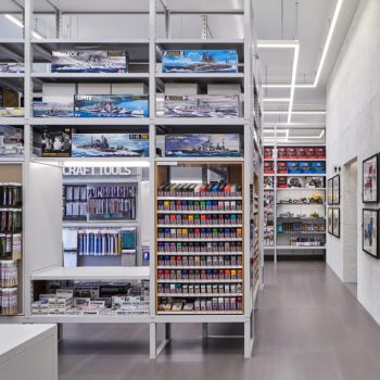 Tamiya’s New Plamodel Factory in Tokyo is a Model Maker’s Paradise
