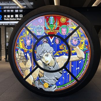 Manga Artist Hirohiko Araki Pays Tribute to Osaka Station’s History and Culture with New Public Art Sculpture