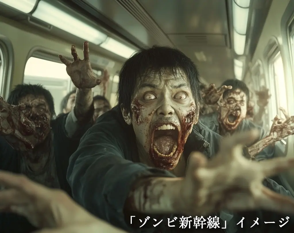 This Halloween, a Zombie Shinkansen Will Travel Between Tokyo and Osaka